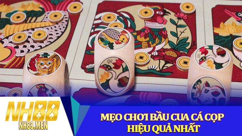 Mẹo chơi bầu cua cá cọp hiệu quả nhất